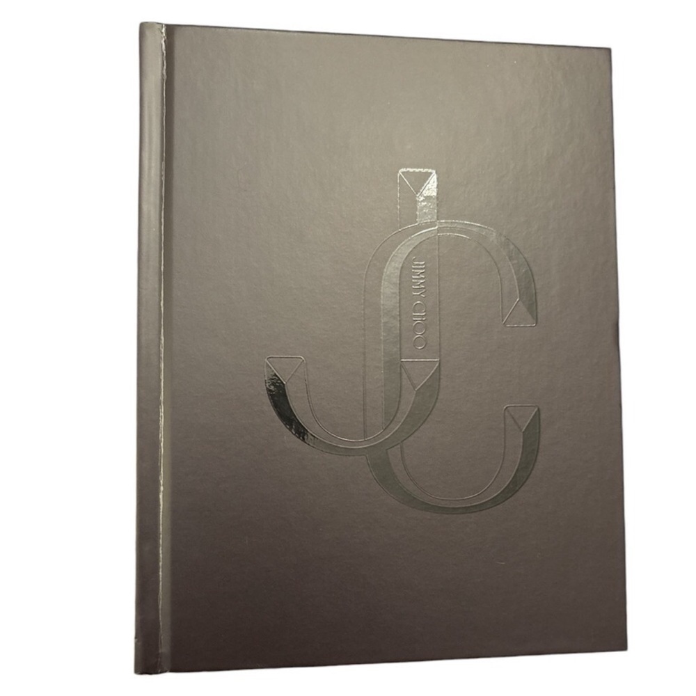 Jimmy Choo Notebook with Stickers NIB